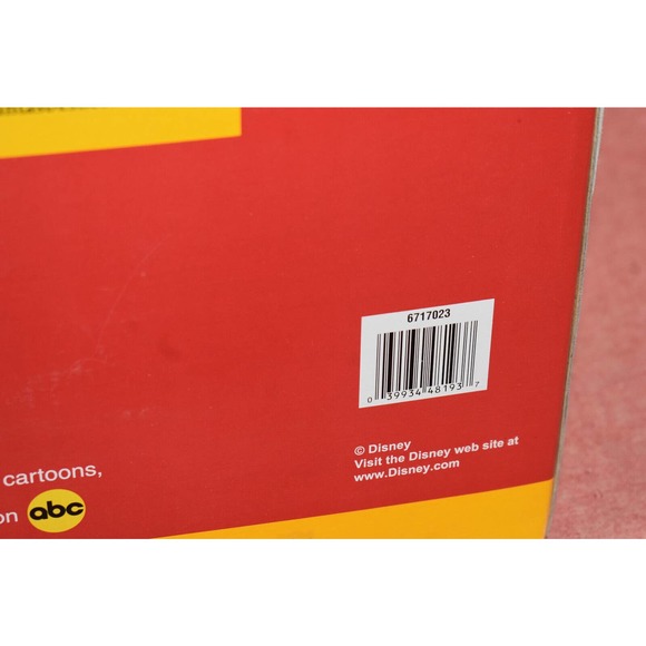 Santa's Best Disney Mickey Mouse Holiday Animation Donald Duck Hockey New In Box - Picture 13 of 13